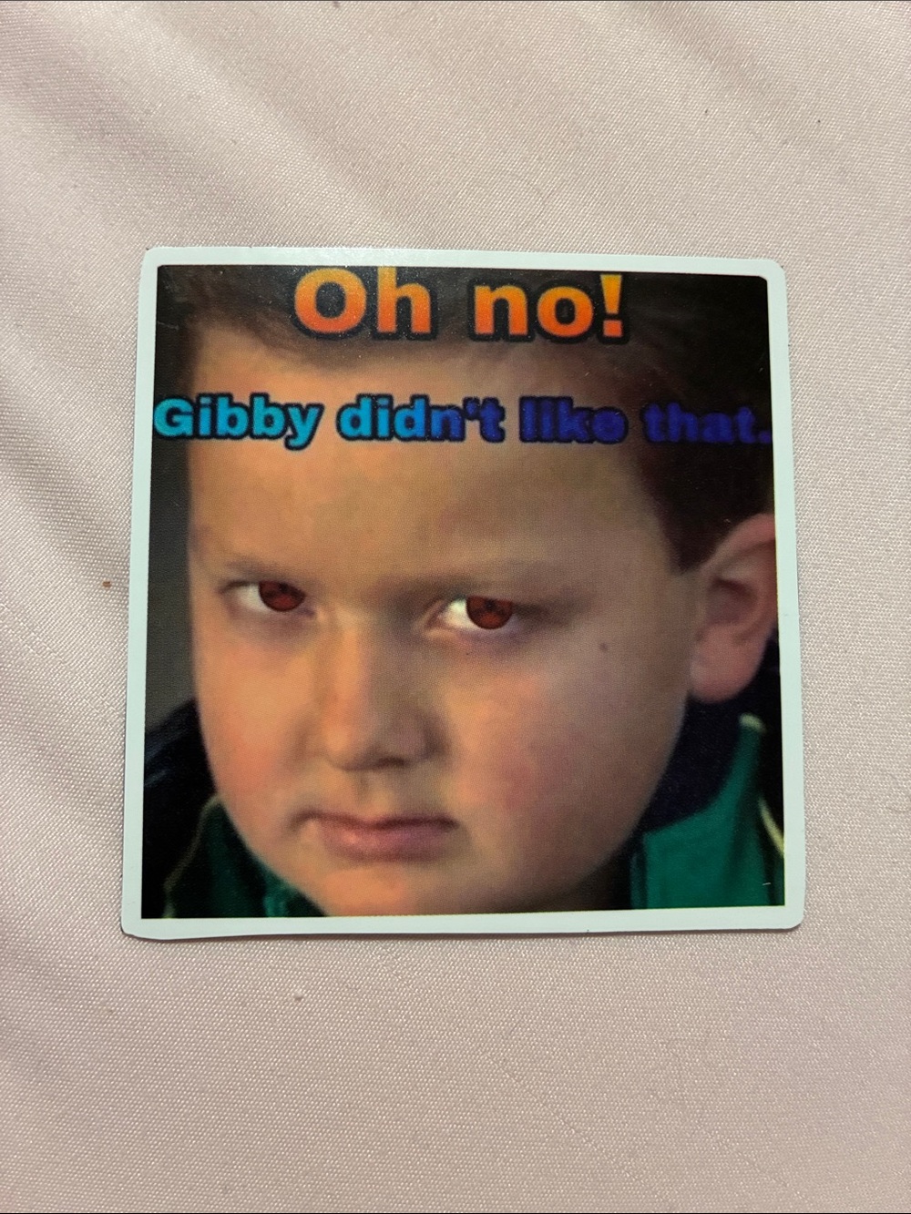 Gibby Meme Magnet